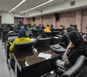 کارگاه «زیست اقتصادی در نهج_البلاغه» با استقبال گسترده دانشجویان برگزار شد